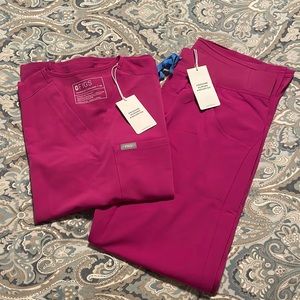 Figs Raspberry Sorbet Scrubs